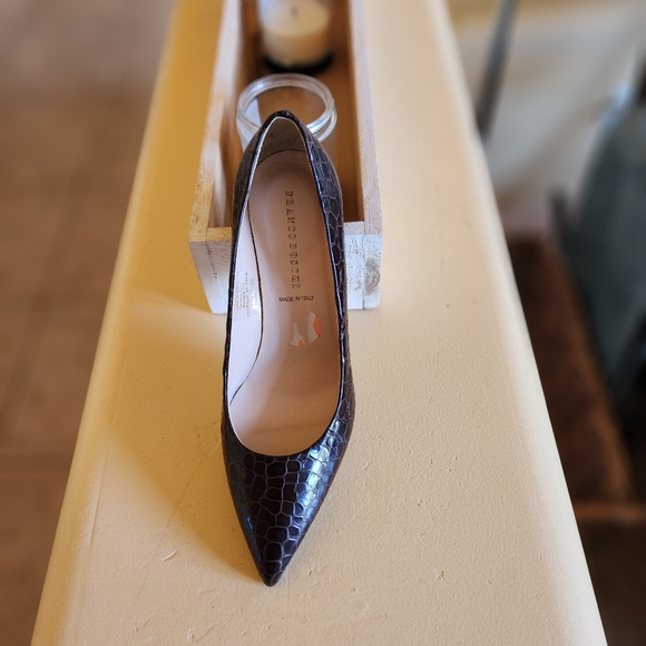 Franco Boschi Italian leather heels - Picture 3 of 9